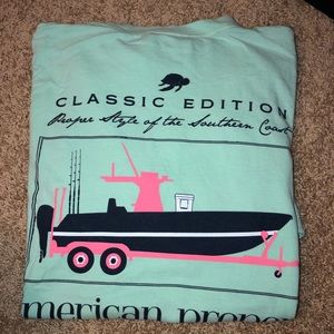 ‘merican proper t-shirt